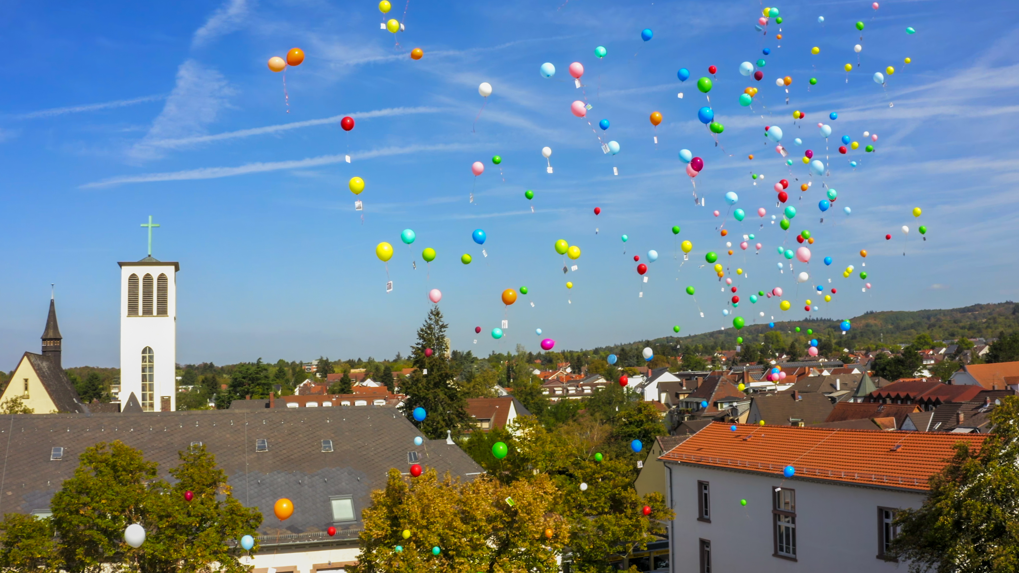 Aktion der Schulgemeinschaft der Gutenbergschule