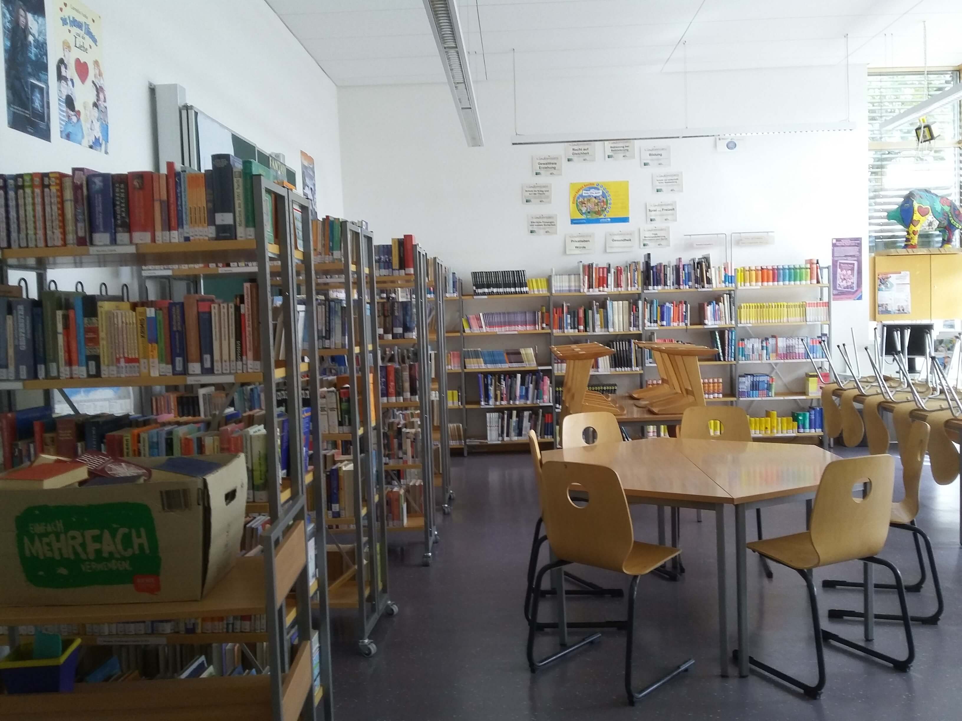 Schülerbibliothek der Gutenbergschule