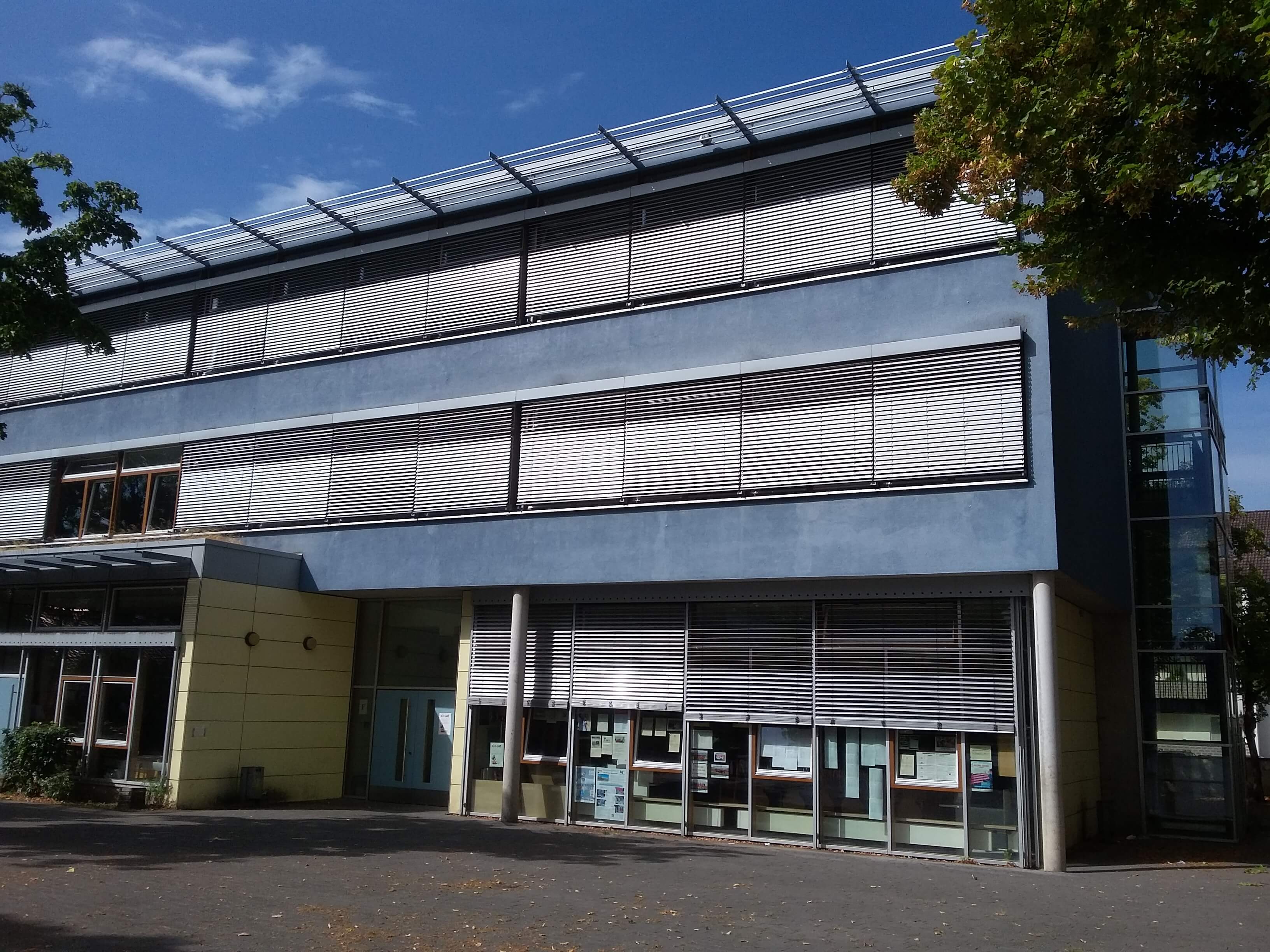 Schülerbibliothek der Gutenbergschule