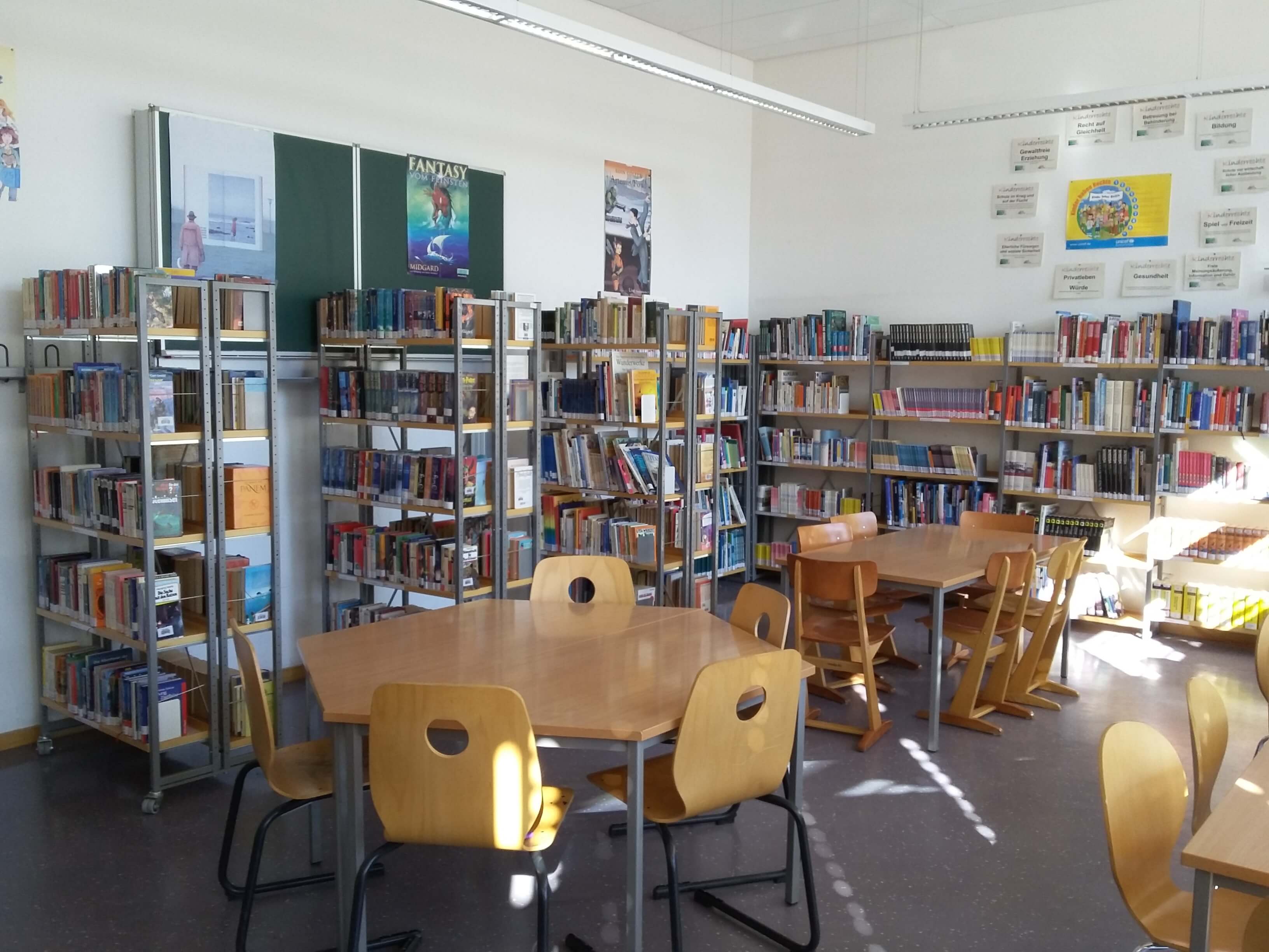 Schülerbibliothek der Gutenbergschule