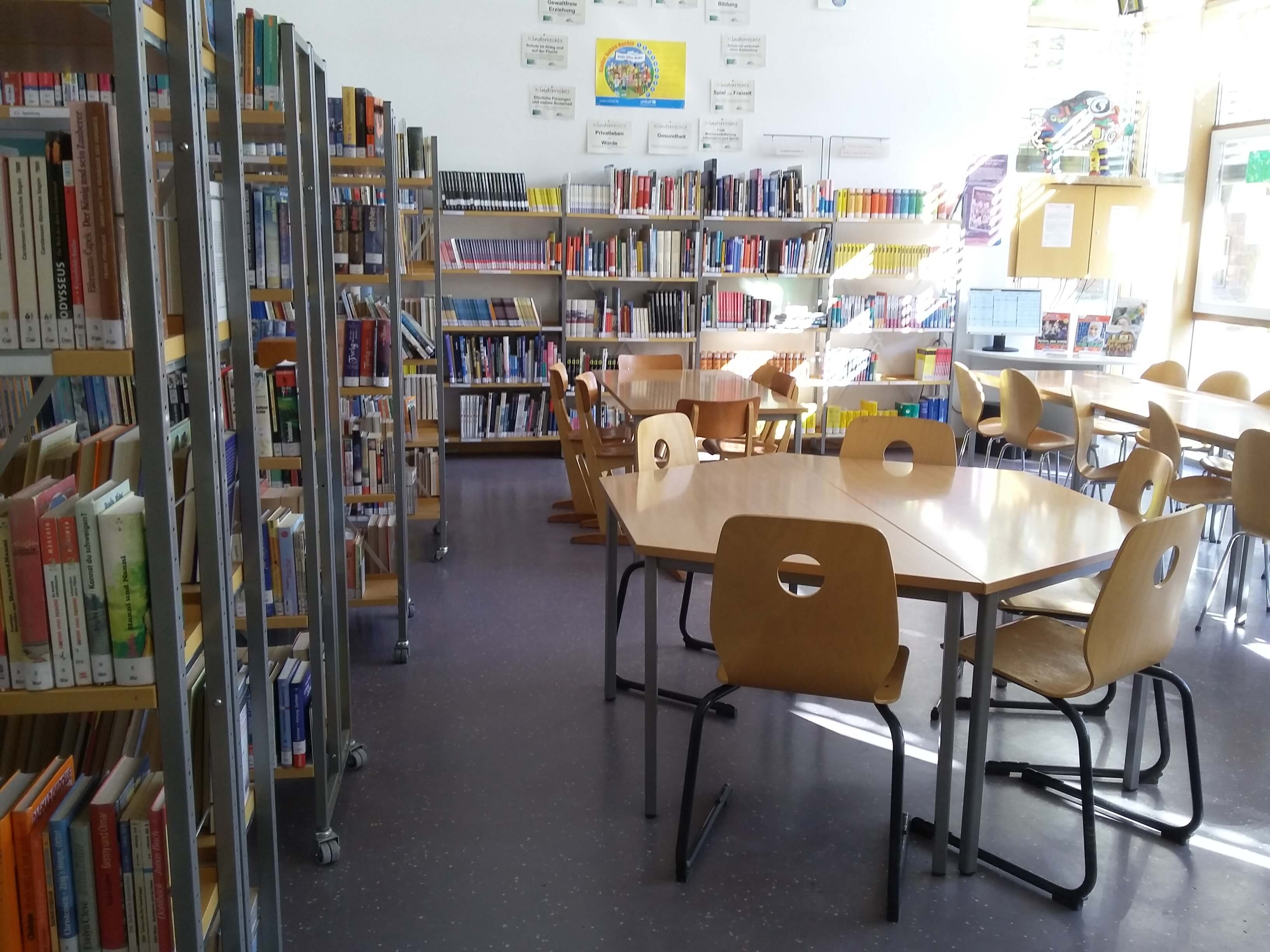 Schülerbibliothek der Gutenbergschule