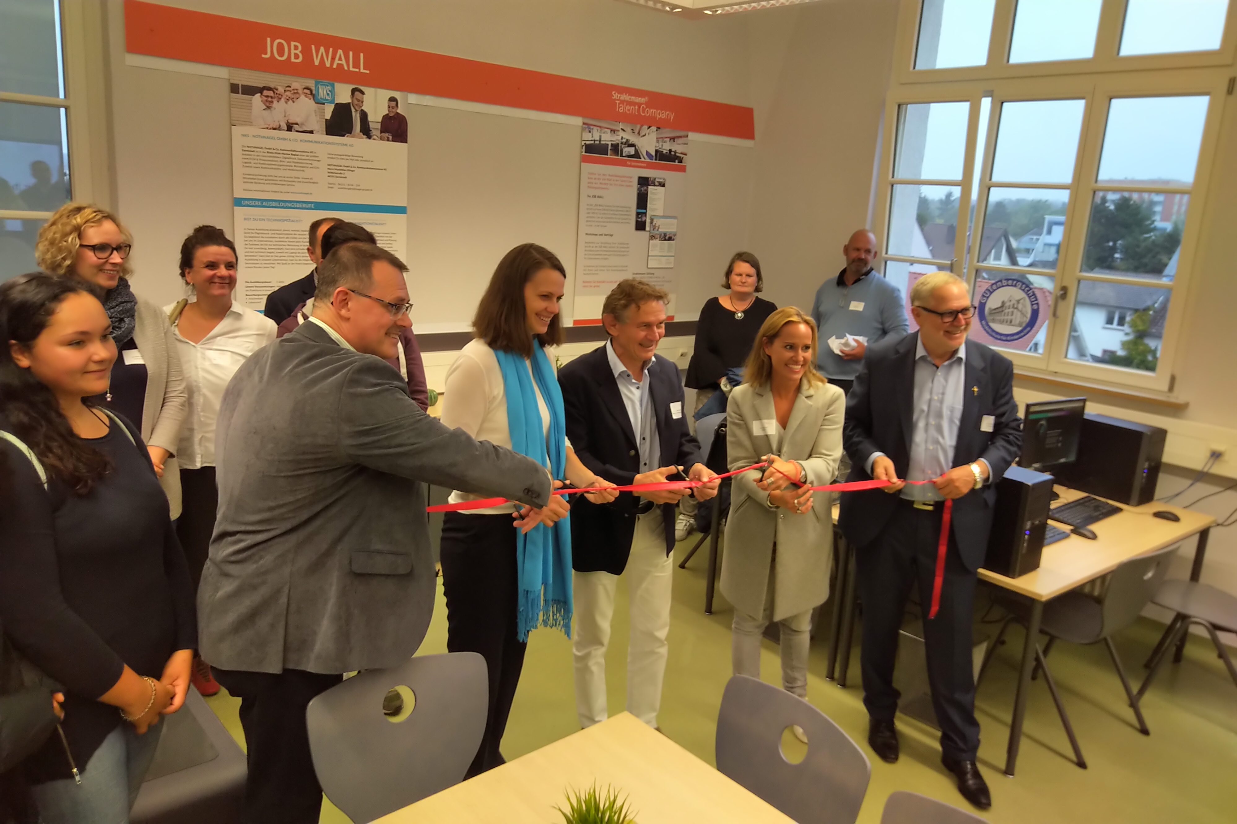 Eröffnung der Talent Company der Gutenbergschule