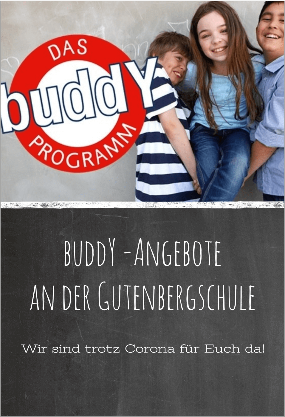 buddY-Programm an der Gutenbergschule