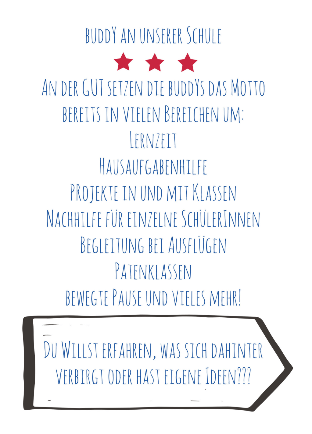 buddY-Programm an der Gutenbergschule