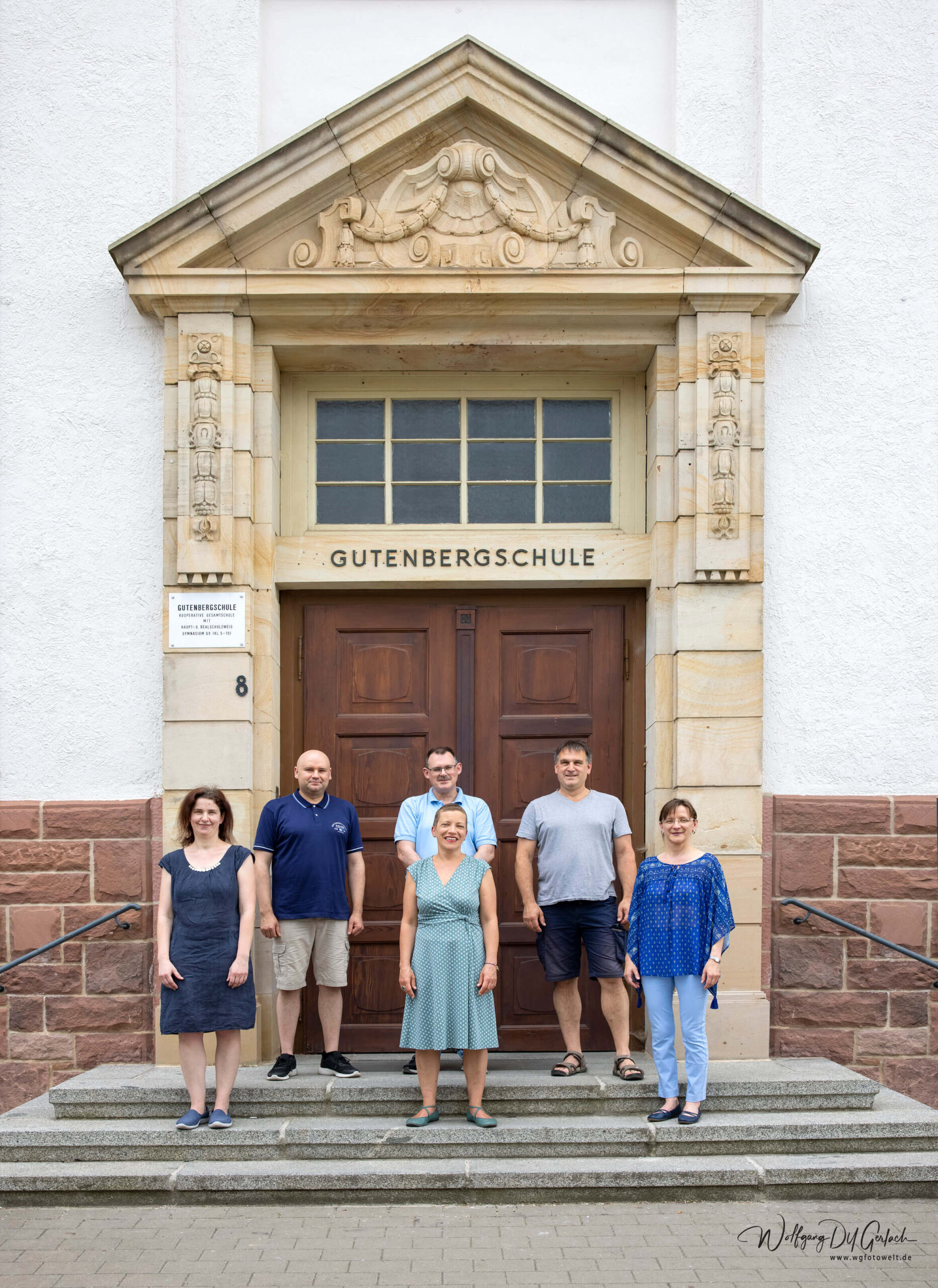 Vorstand des Fördervereins der Gutenbergschule