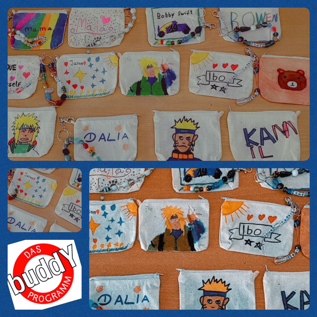 Kreative buddY-Projekte in den Klassen