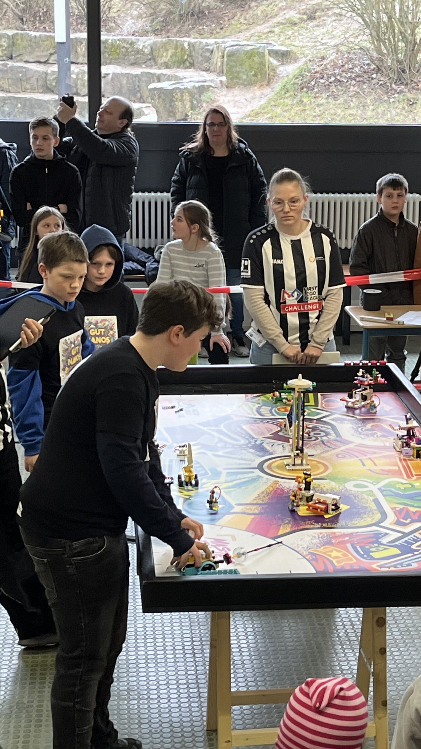 Das Team GUT-Nanos