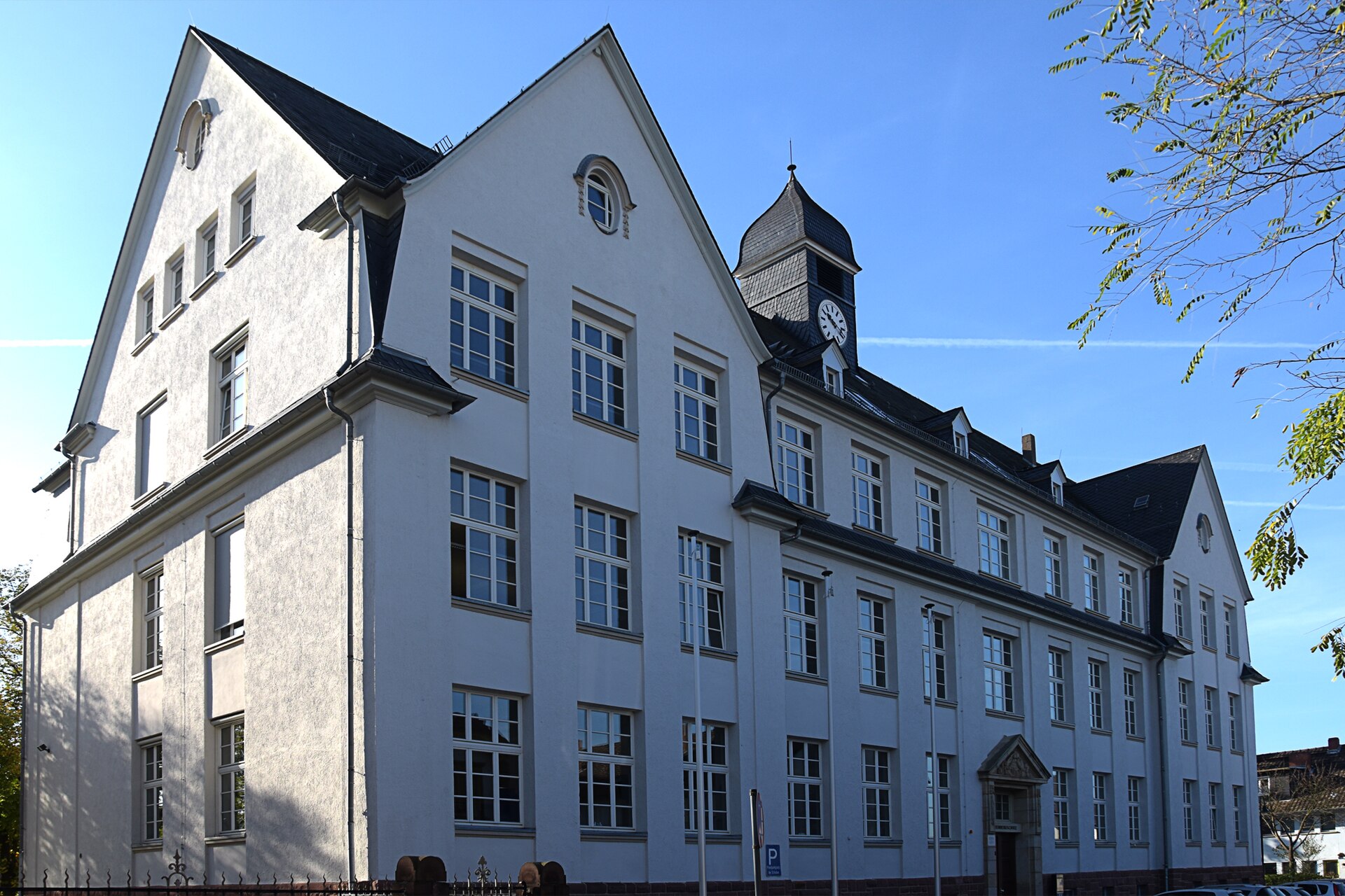 Die Gutenbergschule Darmstadt-Eberstadt